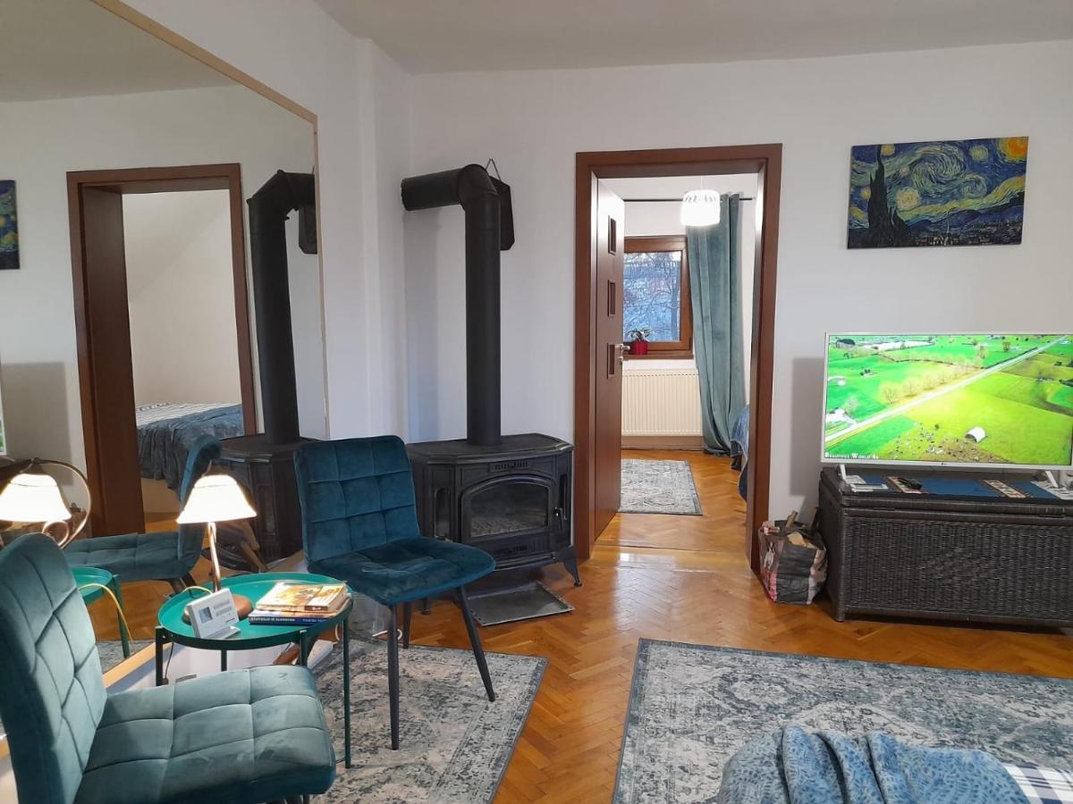 Apartament La Rossa Braszów Zewnętrze zdjęcie